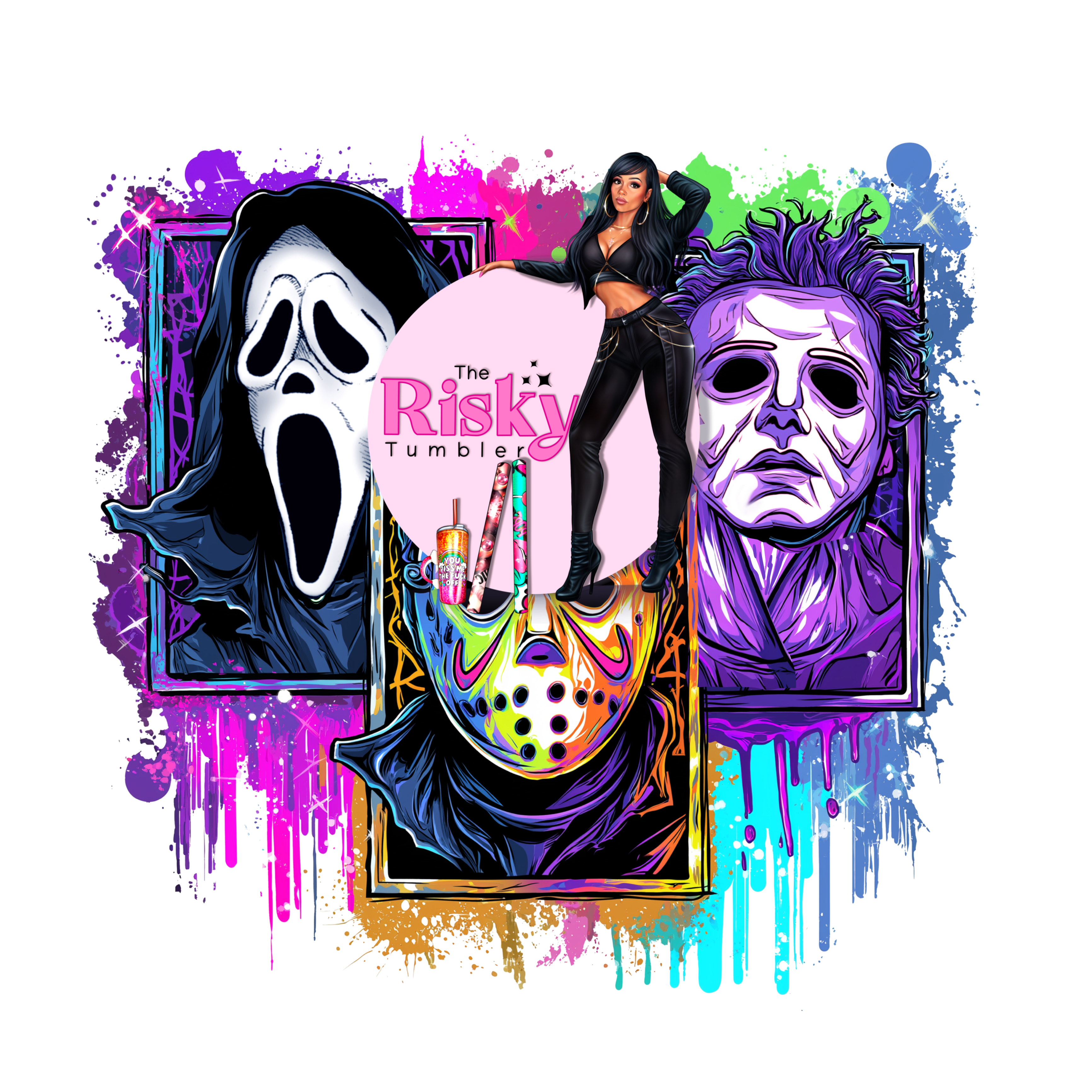 UV DTF Neon Killers