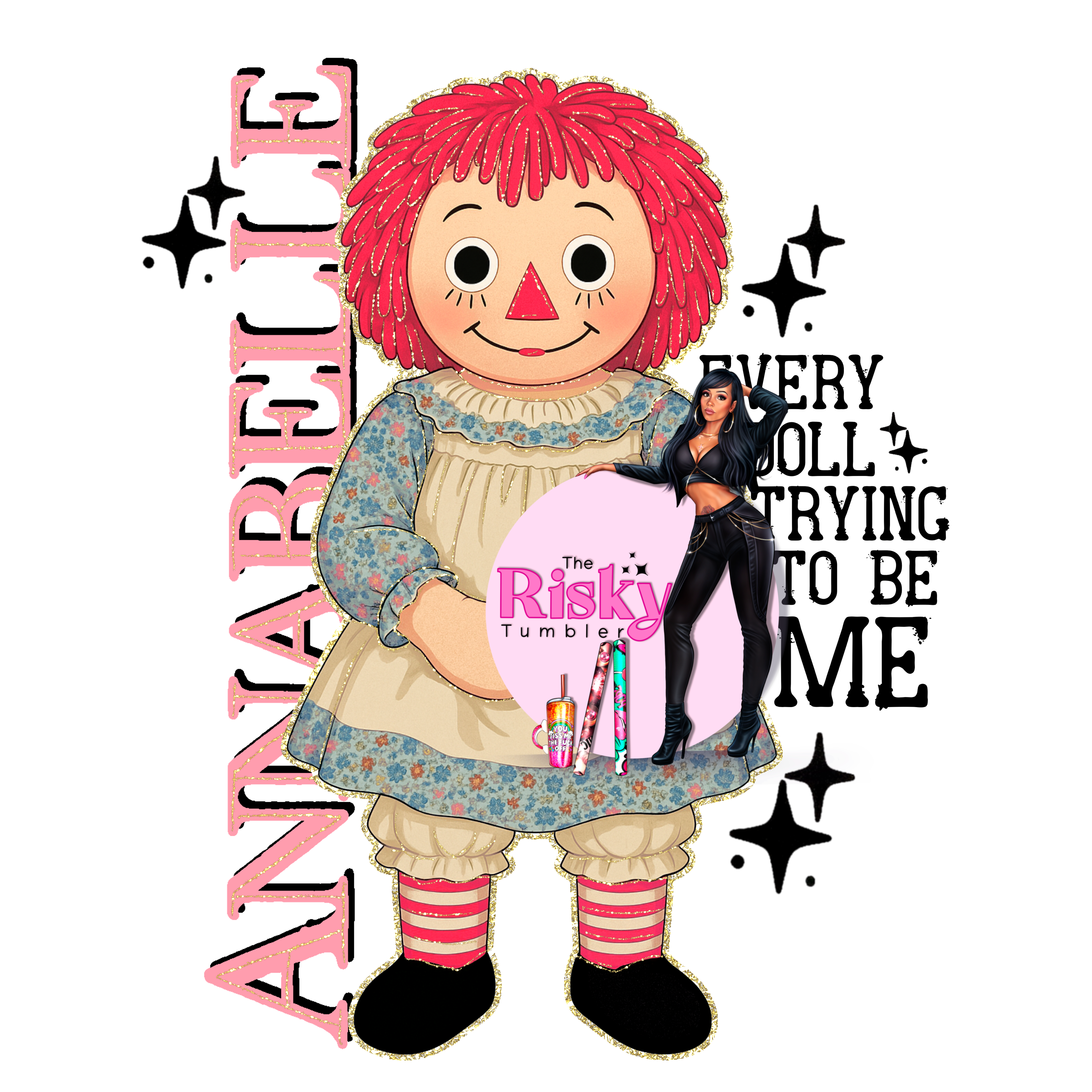 UV DTF OG Annie