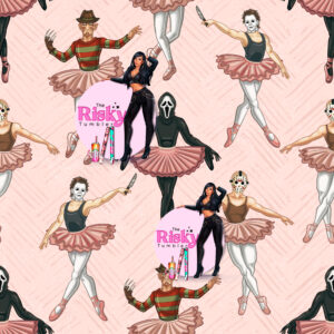 Psycho Ballerina (has matching decal)