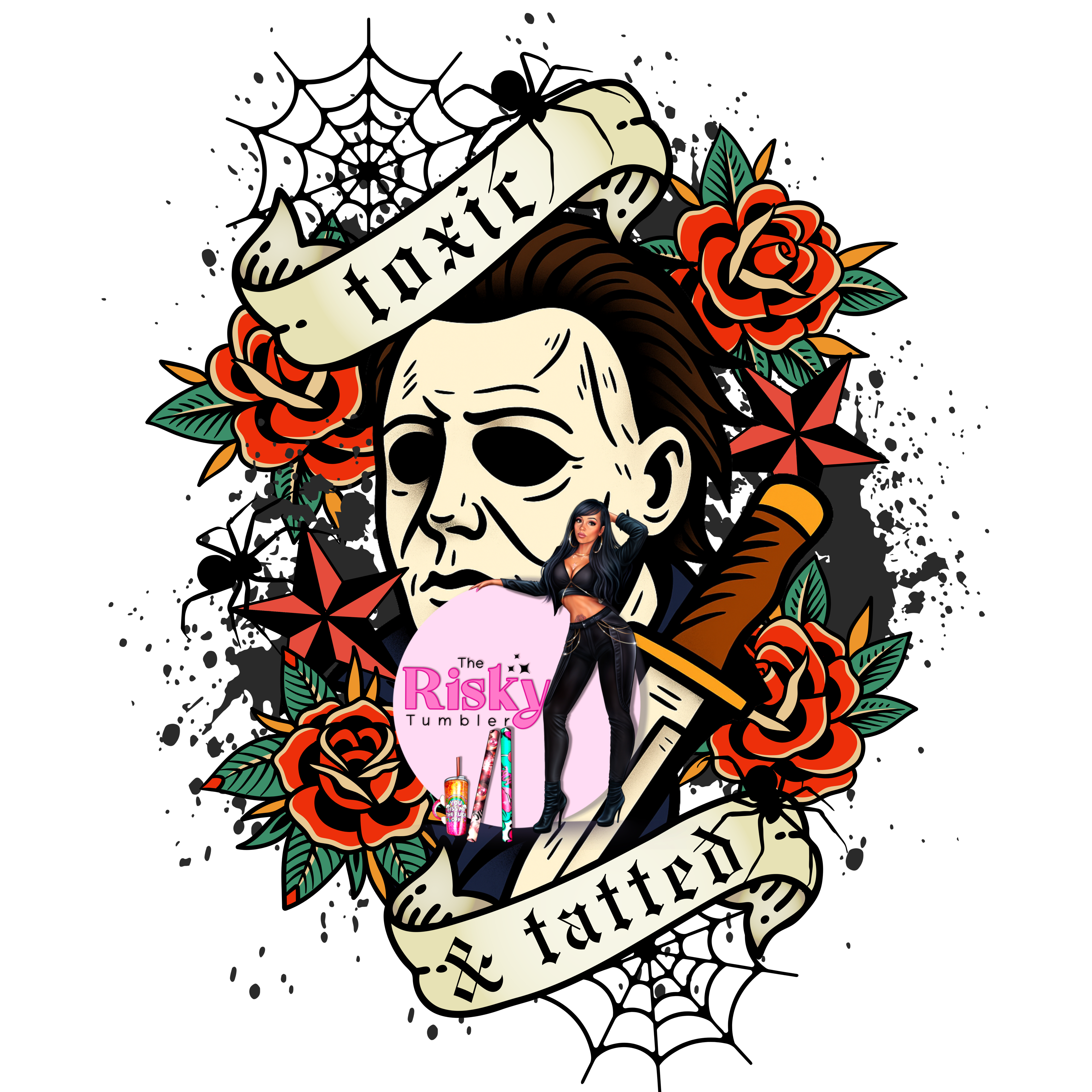 UV DTF Toxic Myers