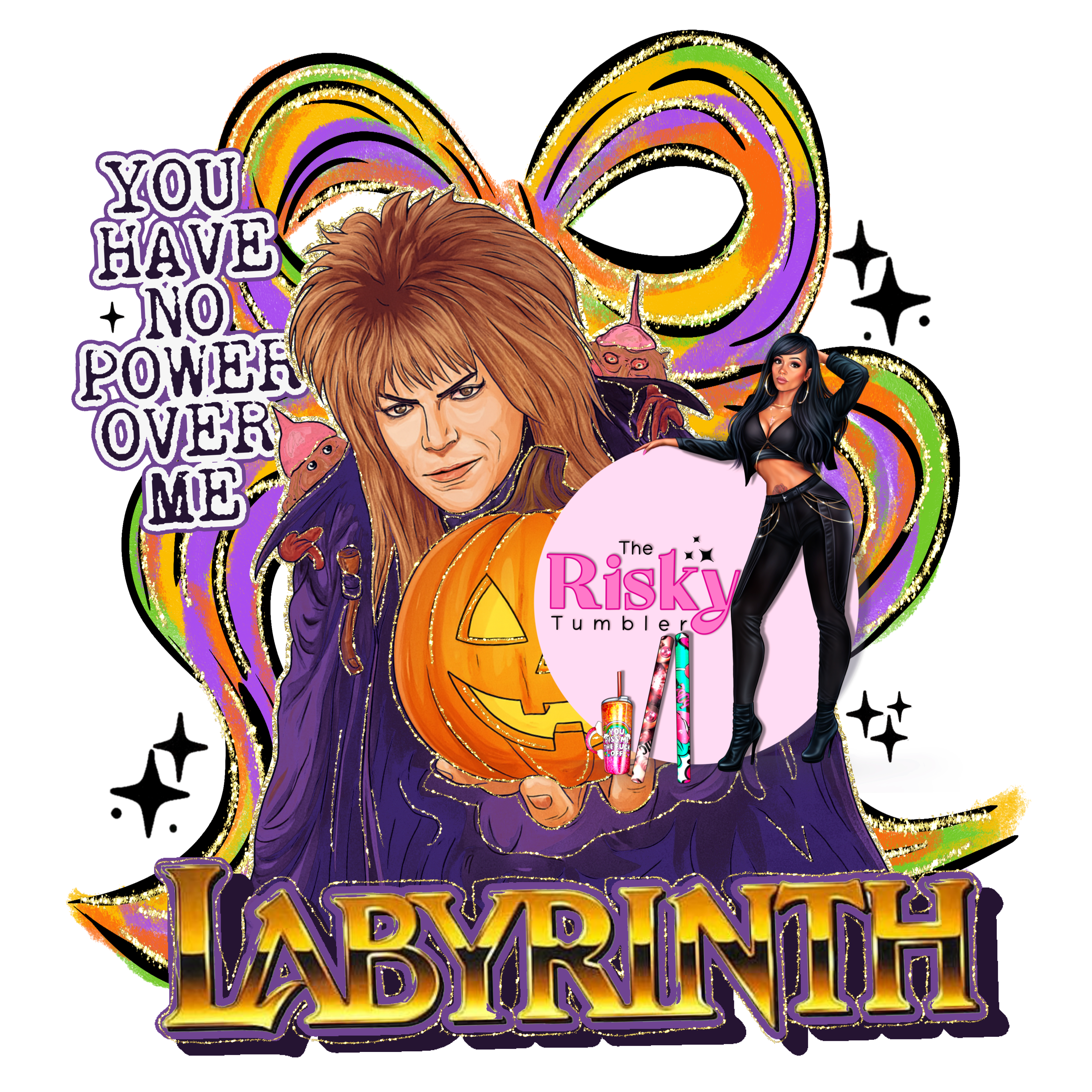 UV DTF Labyrinth