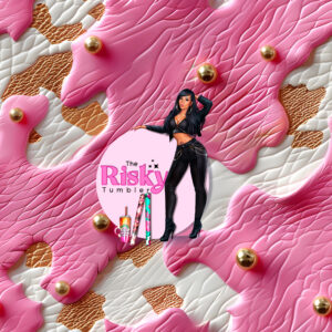 Pink Cowhide