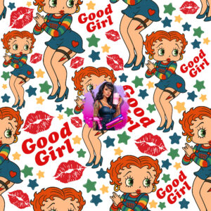 Betty Good Girl W-BKGRD