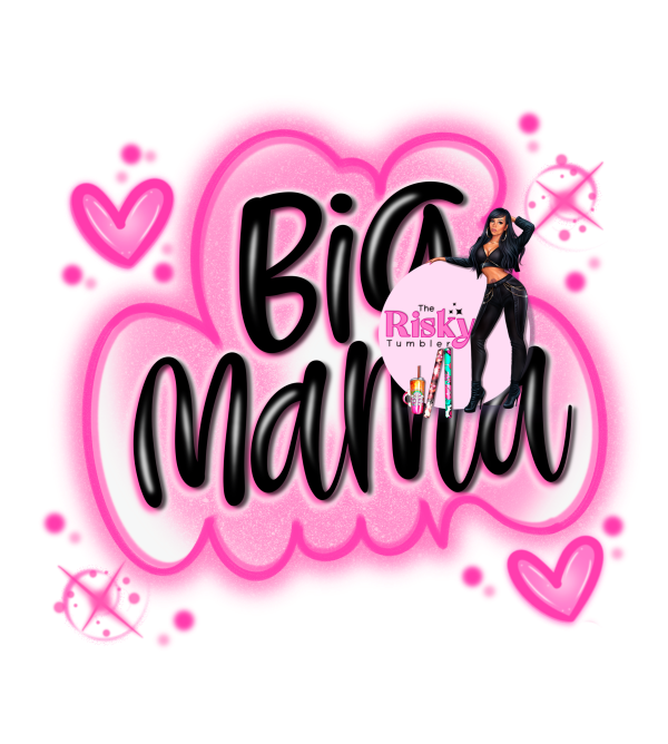 DTF Big Mama 10 W (for T-shirts)
