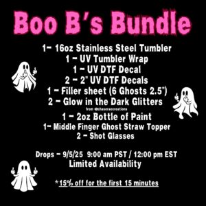 Boo B Bundle