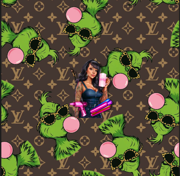 LV Grinch Bubble