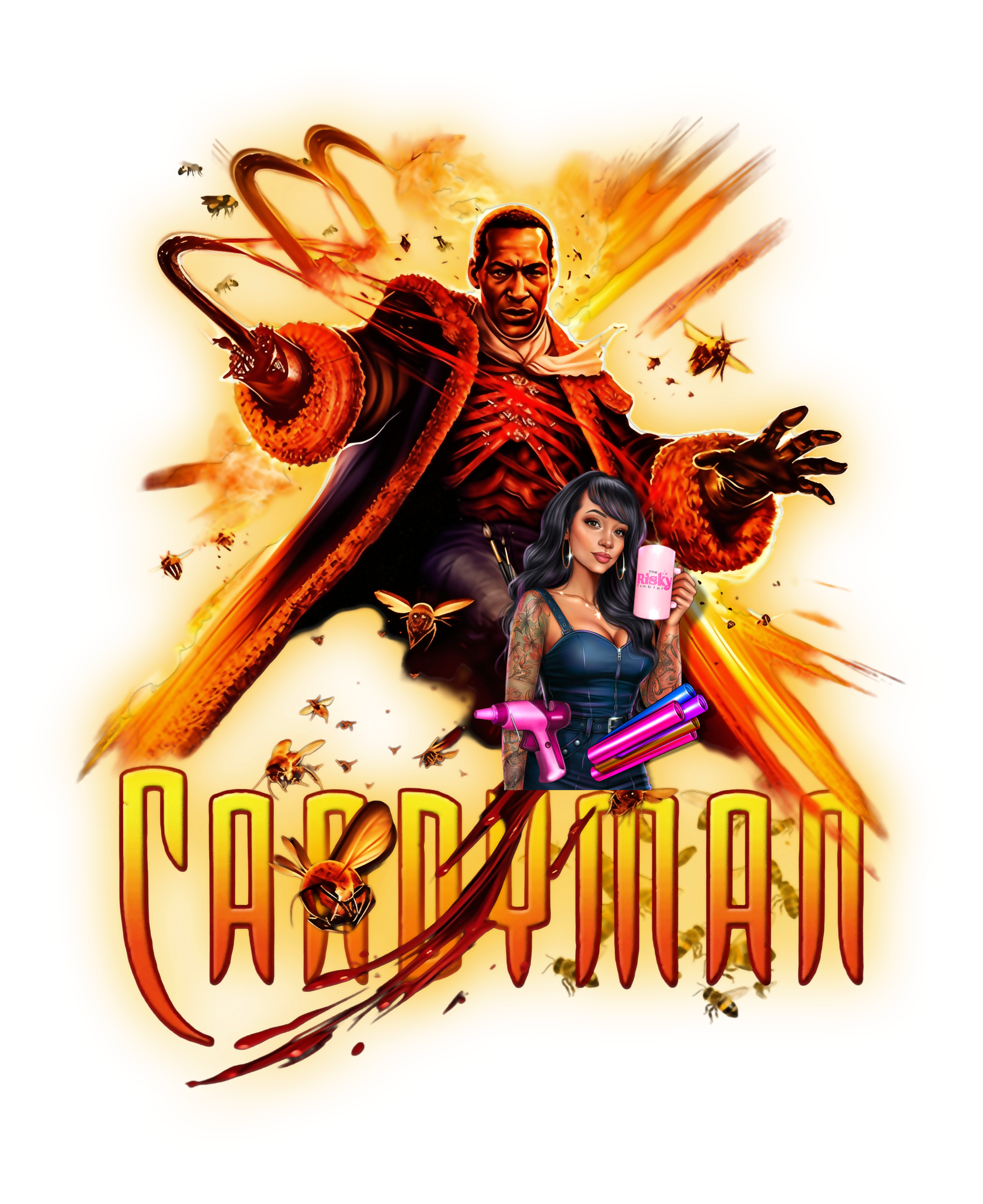 UV DTF Candyman 2025
