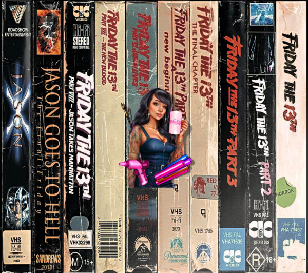 Horror VHS Wrap