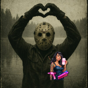 UV DTF Jason Heart