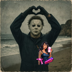 UV DTF Myers Heart