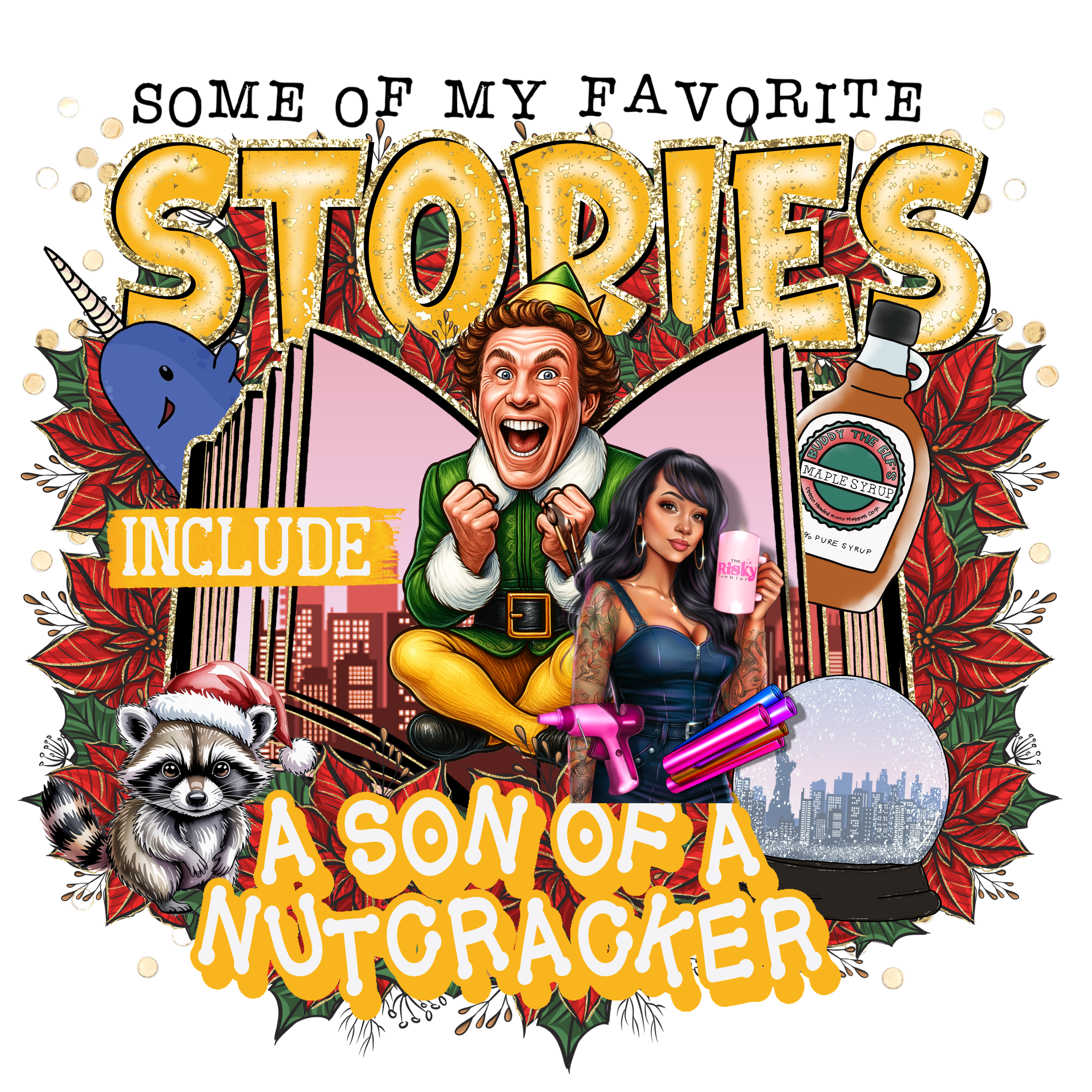 UV DTF Nutcracker Stories