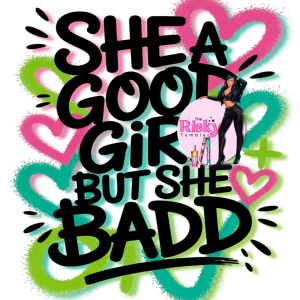 UV DTF She Badd