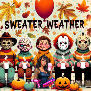 Sweater Weather Horror Wrap