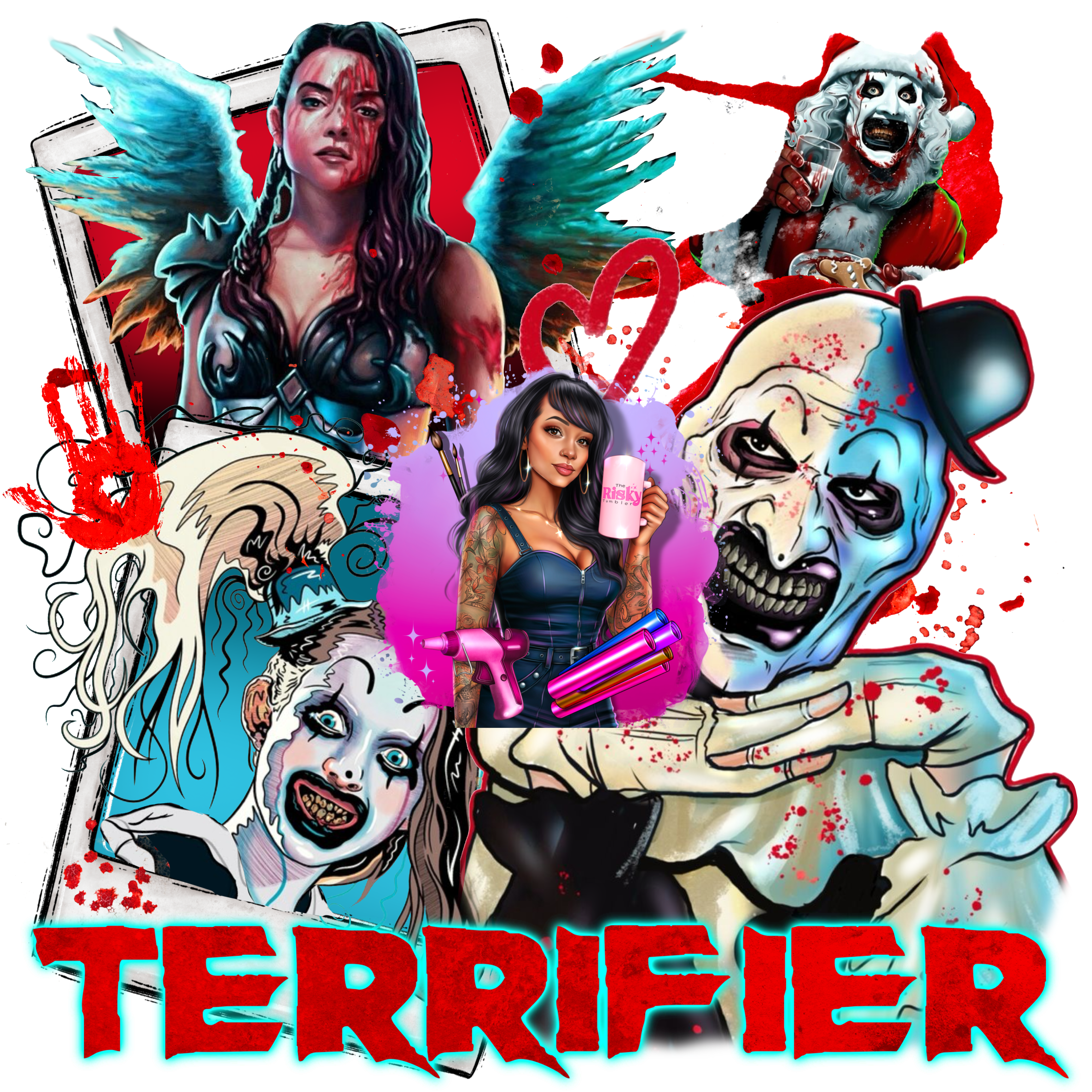 UV DTF Terrifier