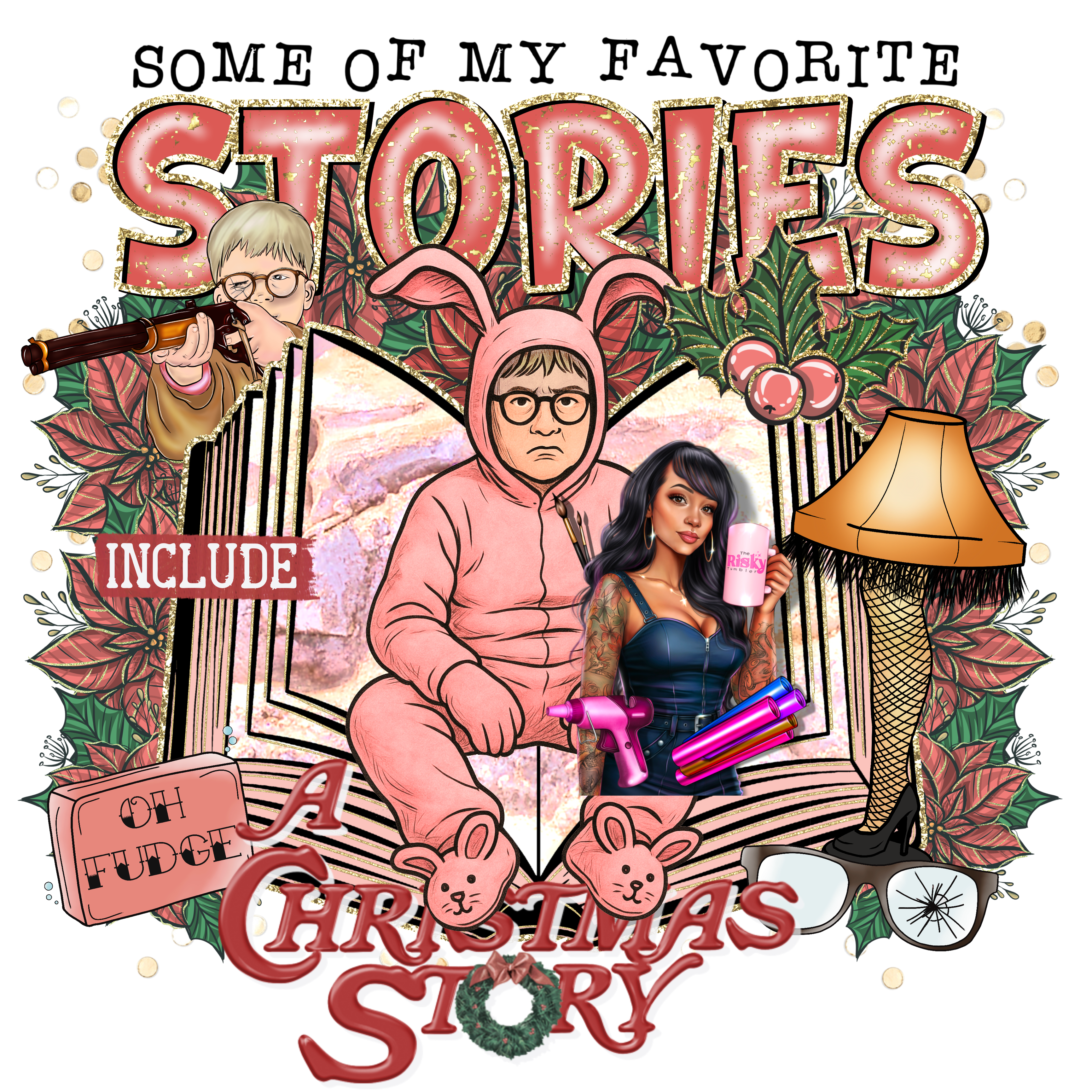 UV DTF Xmas Stories
