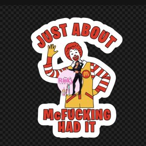 UV DTF McHad It