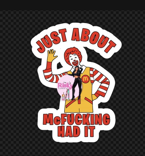 UV DTF McHad It