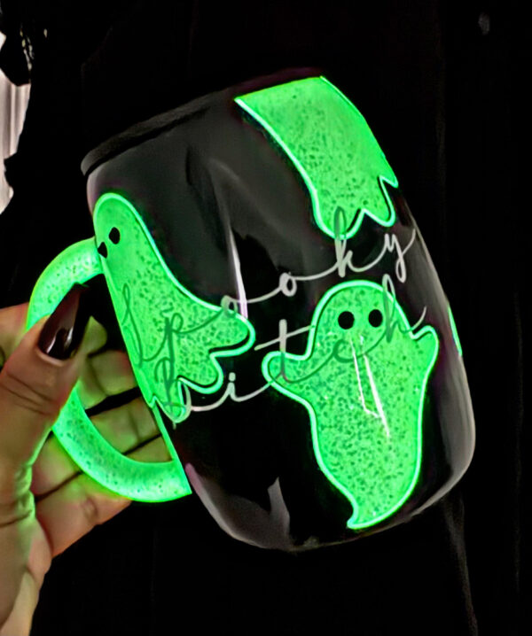 Spooky B mug (GLOW IN THE DARK) - Image 2