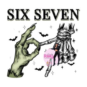 UV DTF Six Seven