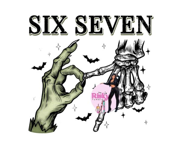 UV DTF Six Seven