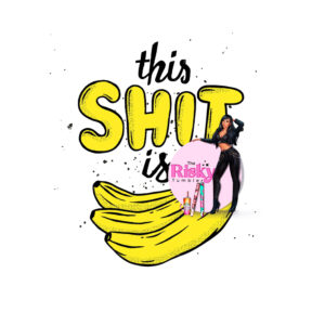 UV DTF Exclusive Bananas (matching vinyl available)