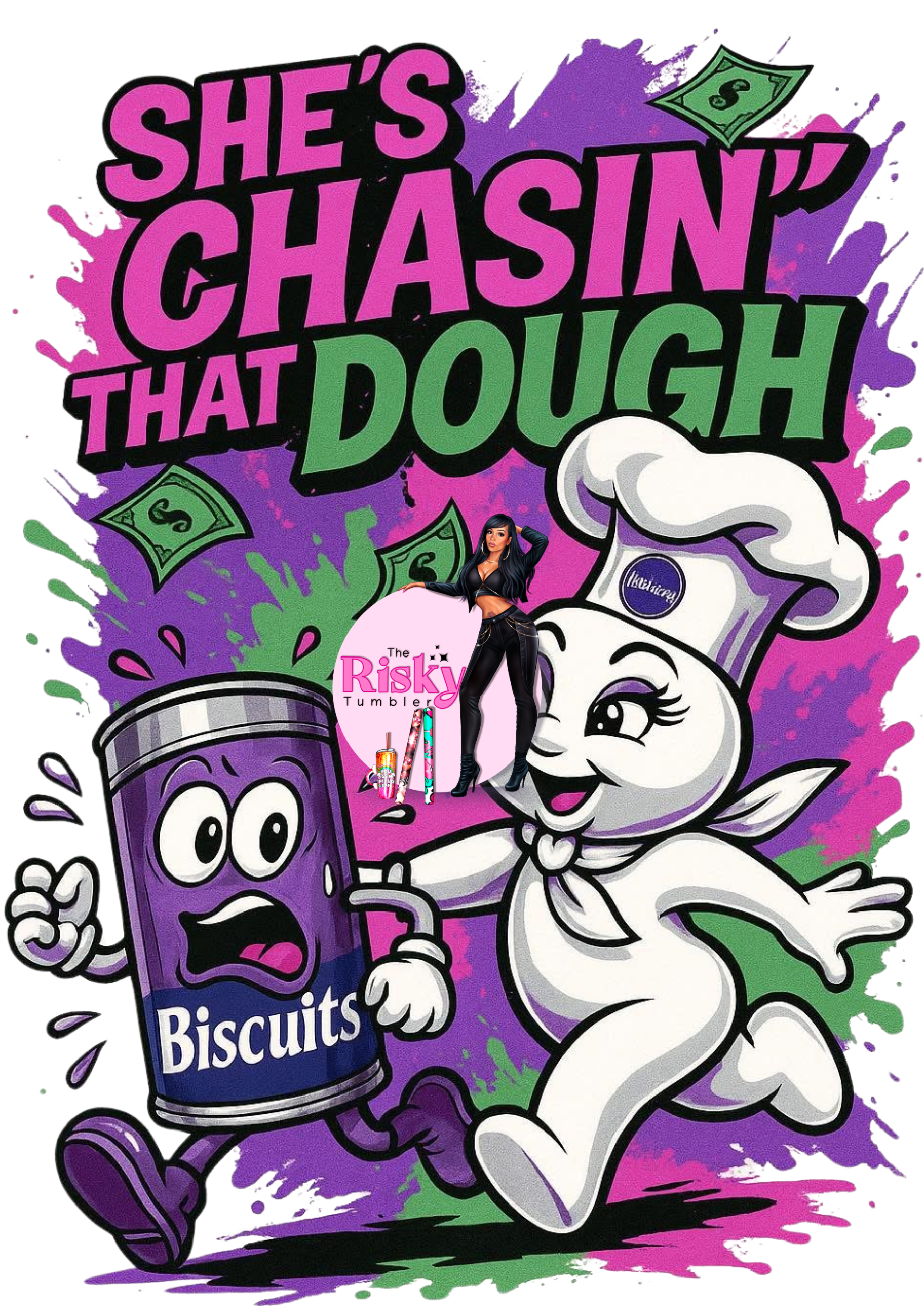 UV DTF Chasing that Dough
