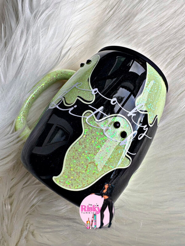 Spooky B mug (GLOW IN THE DARK)