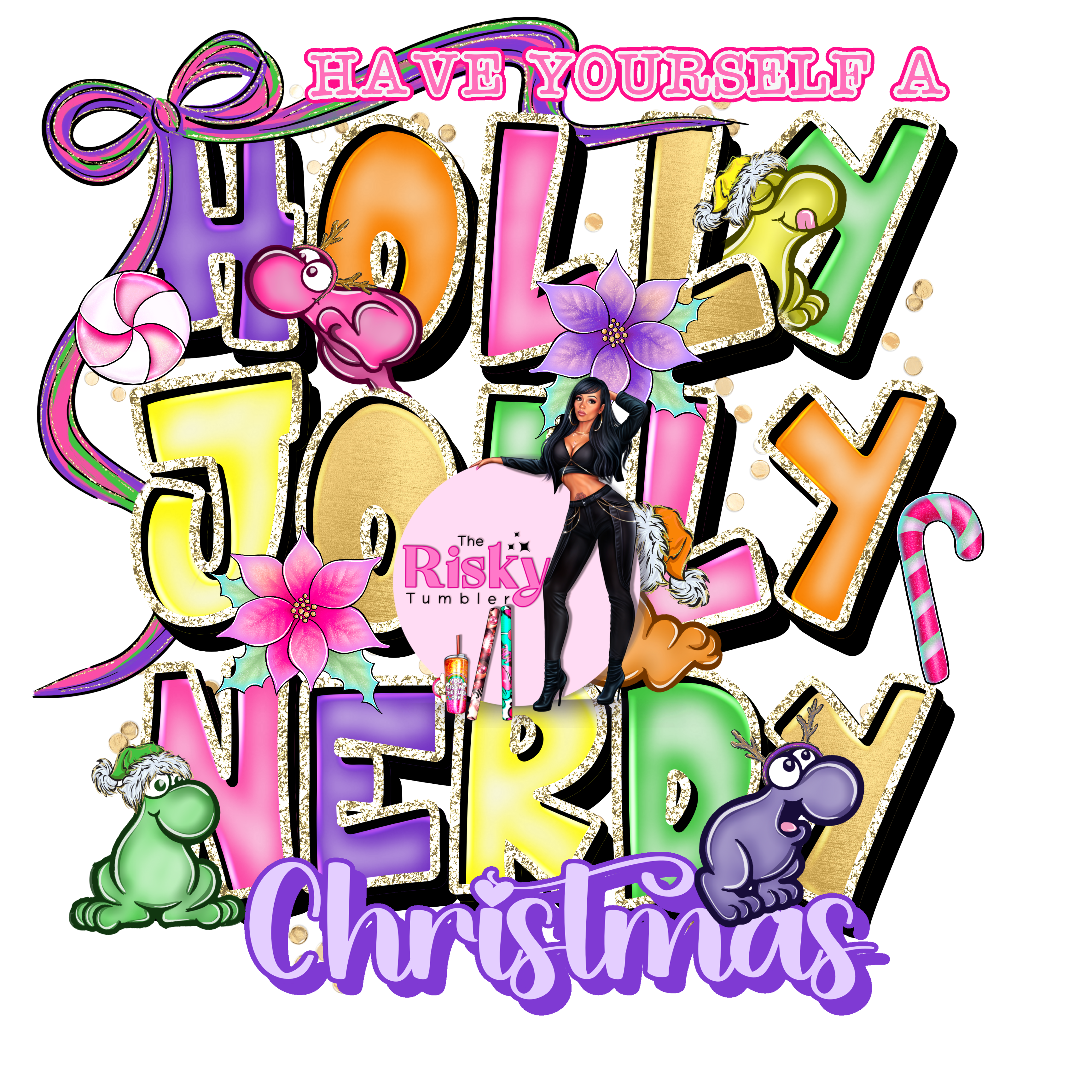 UV DTF H.J.N Xmas