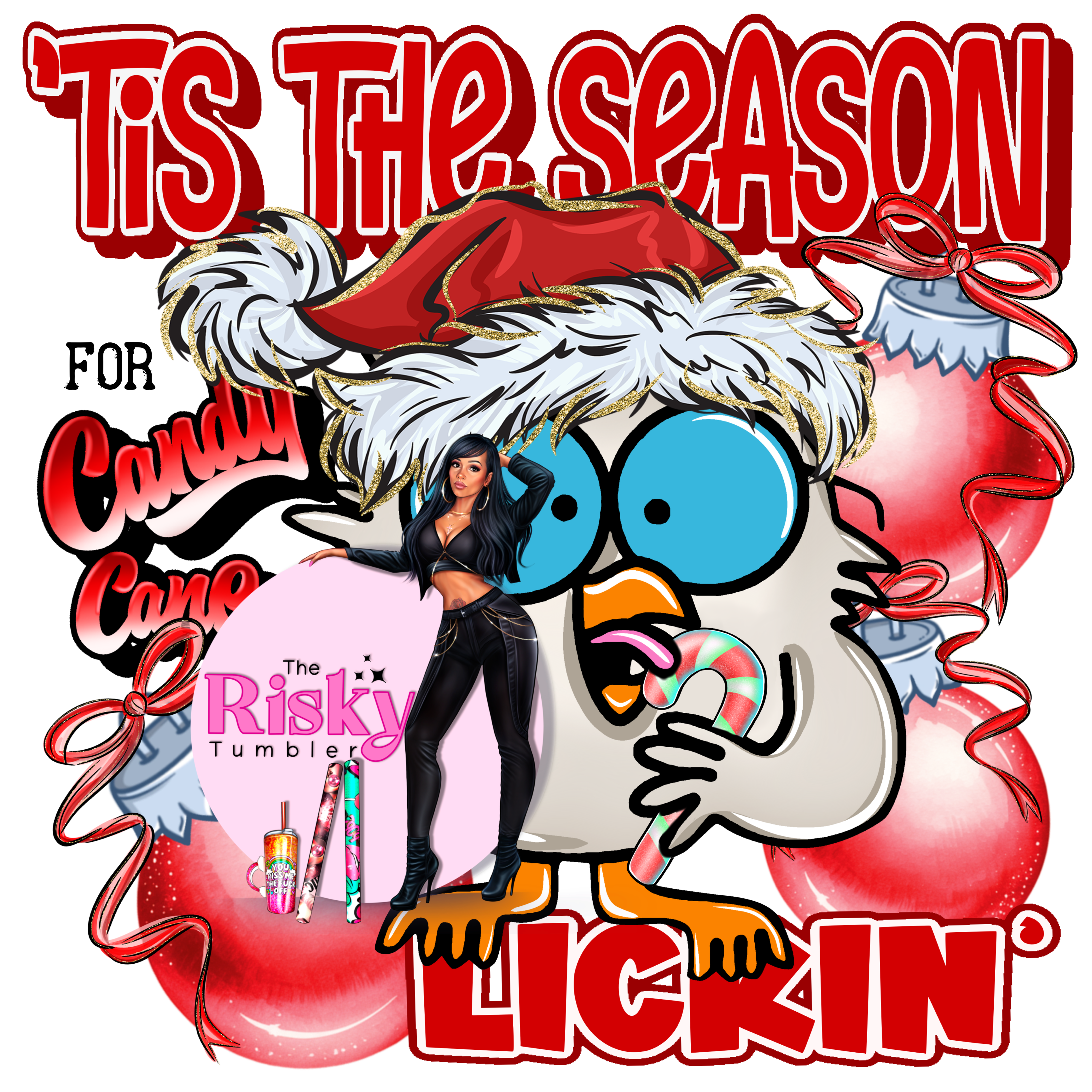 UV DTF Linkin Xmas
