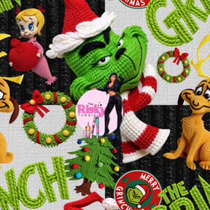 Sweater Grinch Black