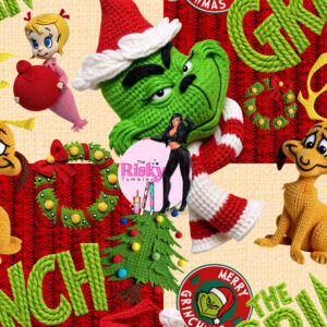 Sweater Grinch Red