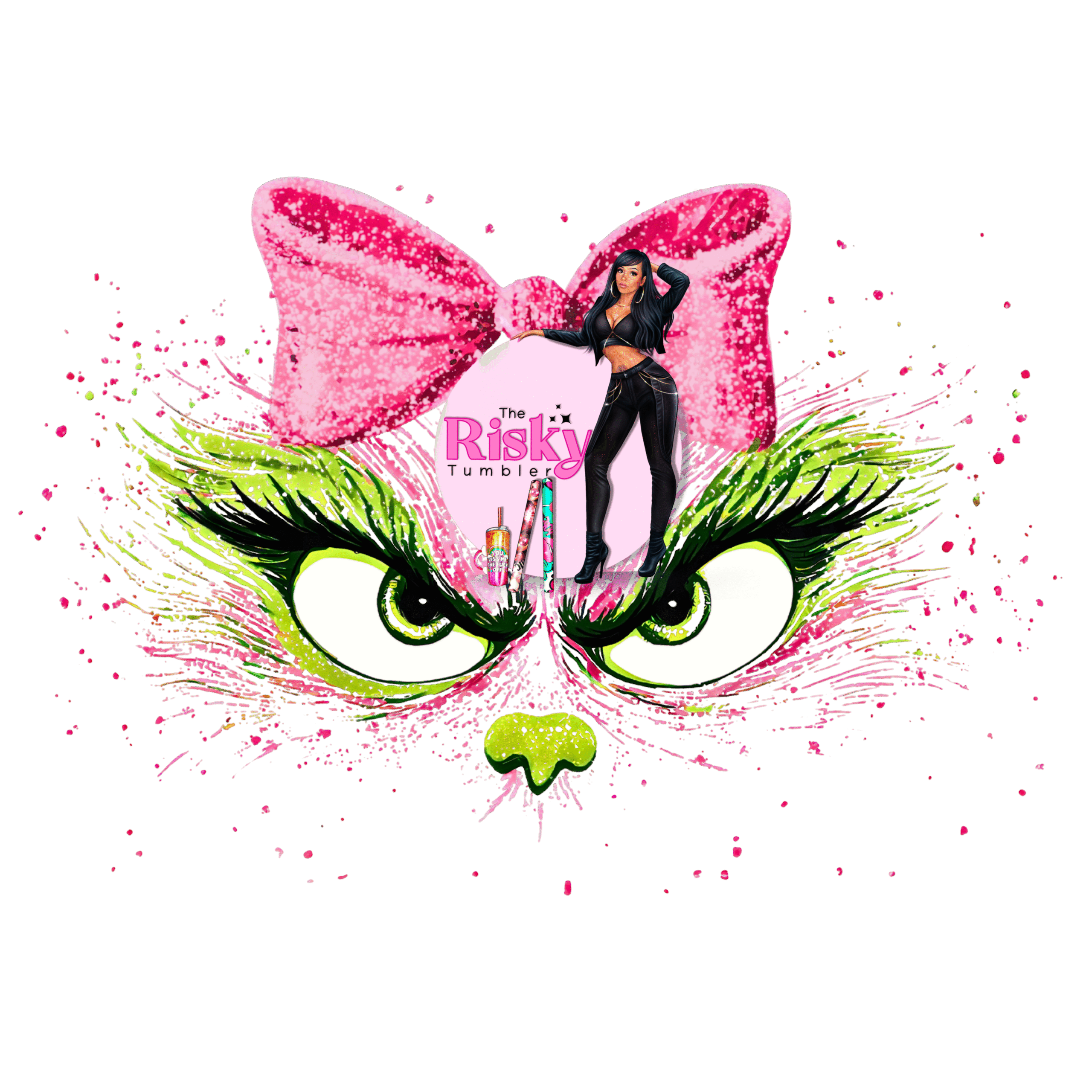 UV DTF I See you Girly