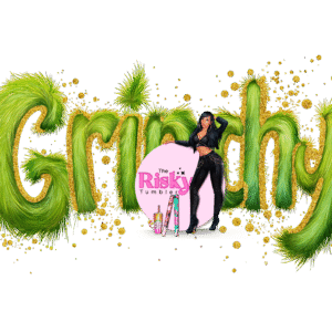 UV DTF Grinchy Logo