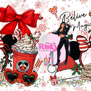 UV DTF Happy Place Belief Wrap 9.50 x 4.5