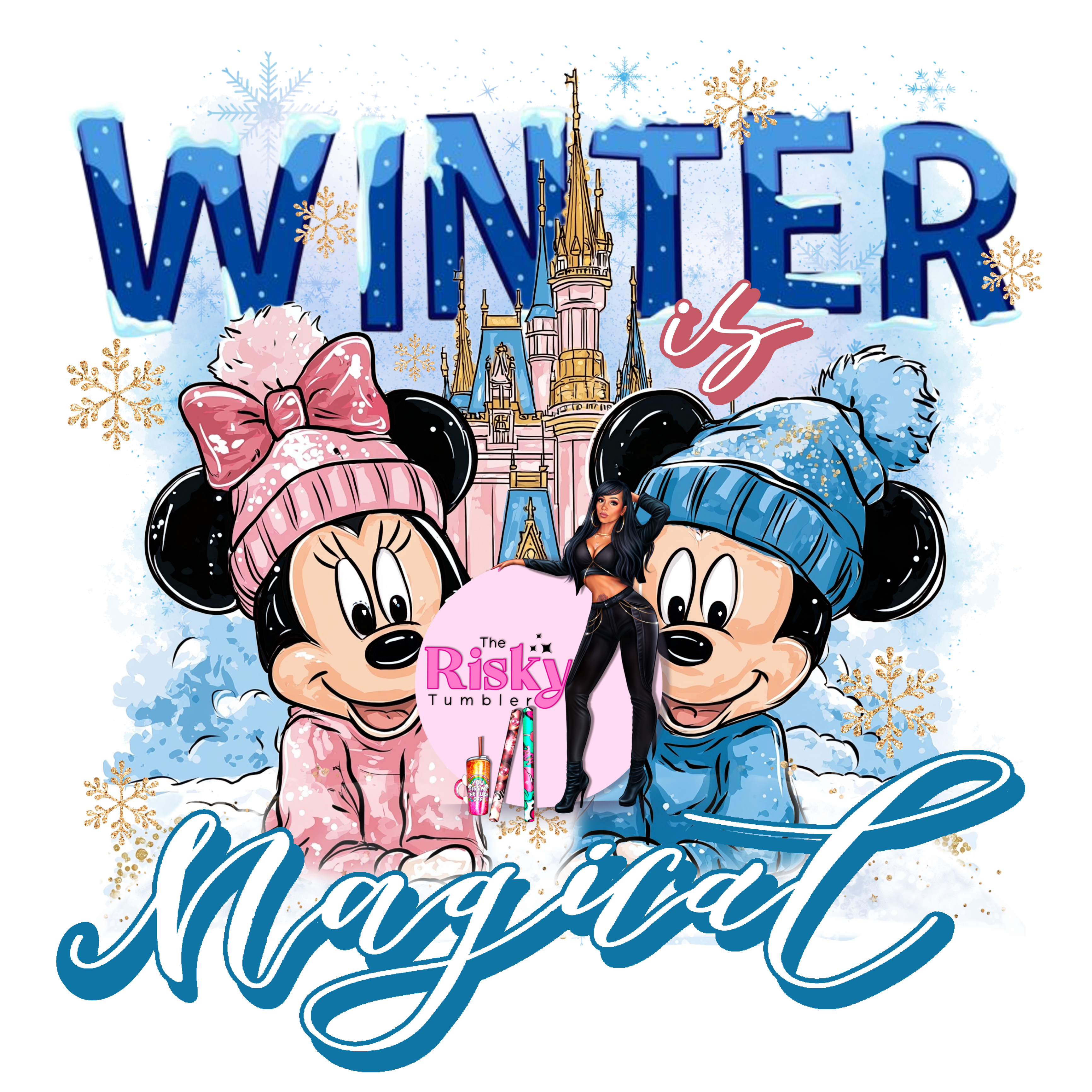 UV DTF Magical Winter