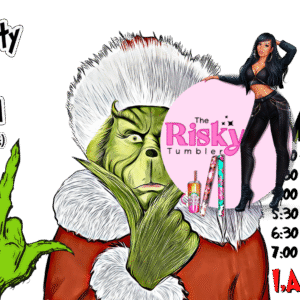 UV DTF My Day Wrap 9.50 x 4.5