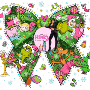 UV DTF One Festive Bow