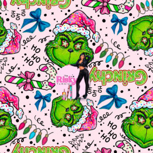 Starry Eyed Mean One (has matching decals available "State of Mind" & "All Year Long)