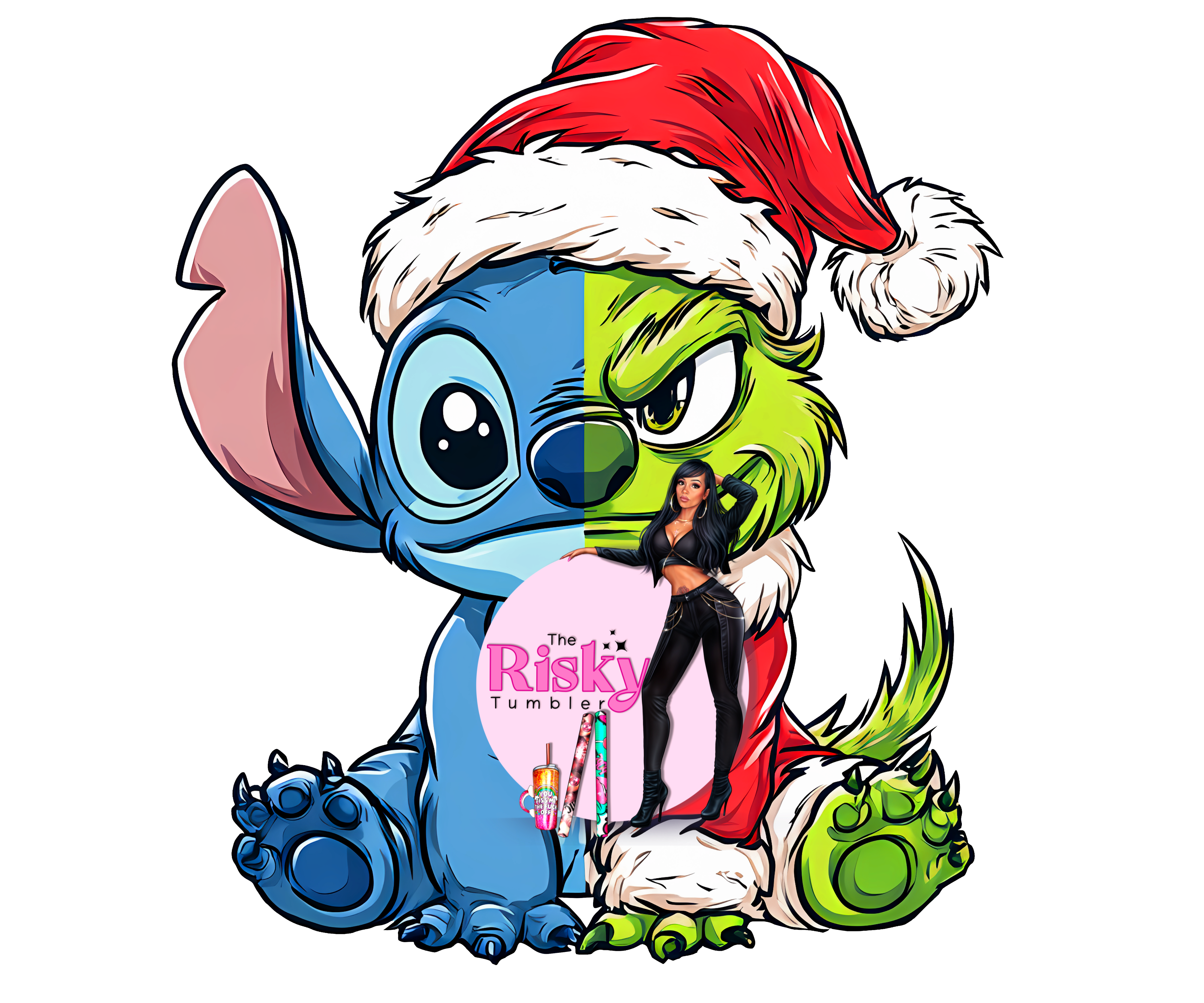 UV DTF Half and Half