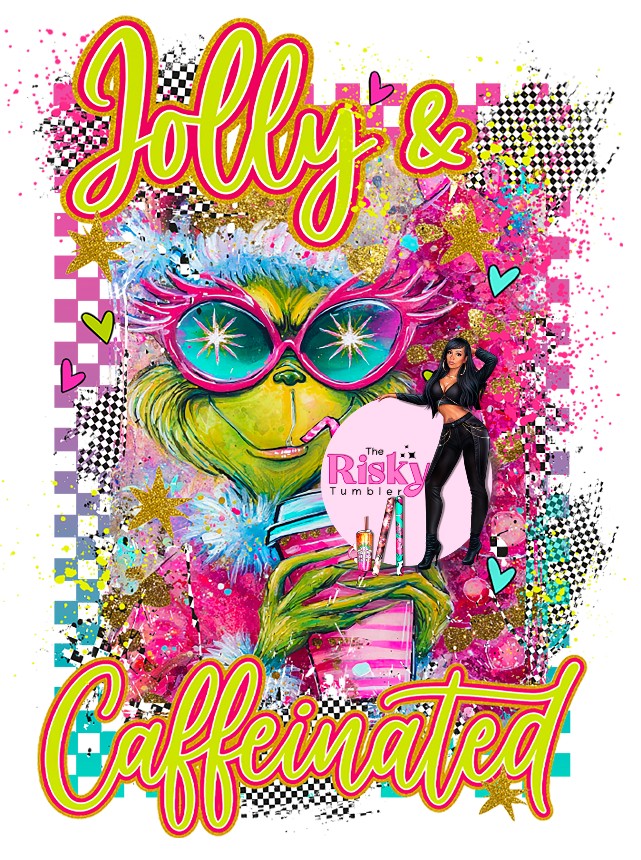 UV DTF Jolly Mean One