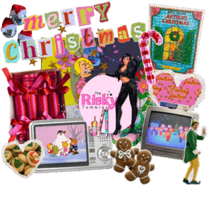 UV DTF Christmas Mashup (has matching vinyl available)