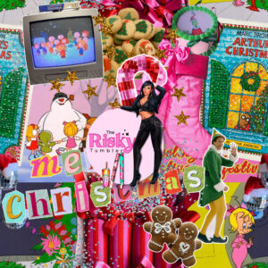 Christmas Mashup (has matching decal available)