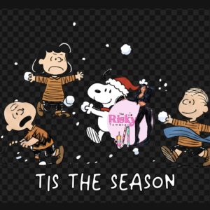 UV DTF Snowball Fight