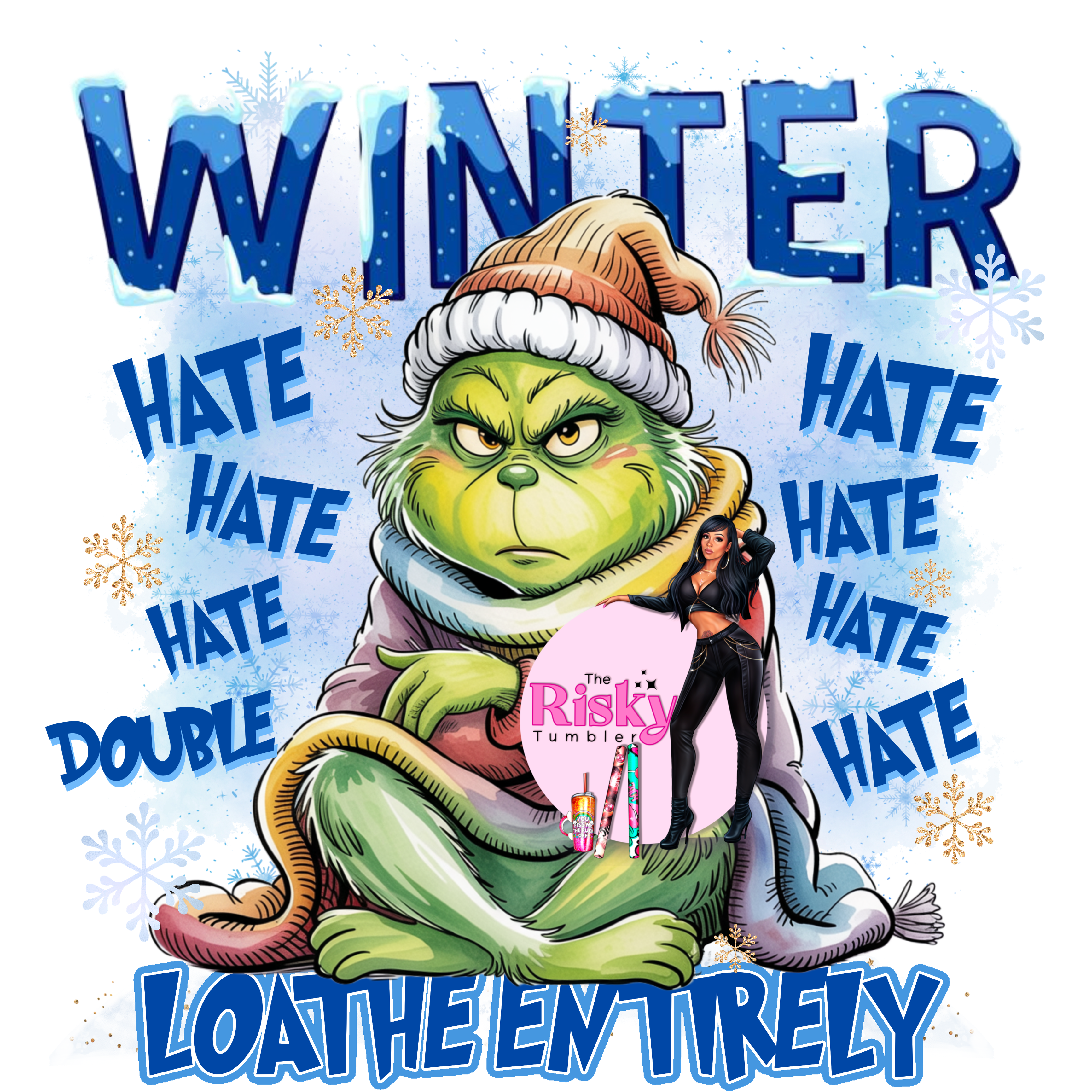 UV DTF Winter Green One