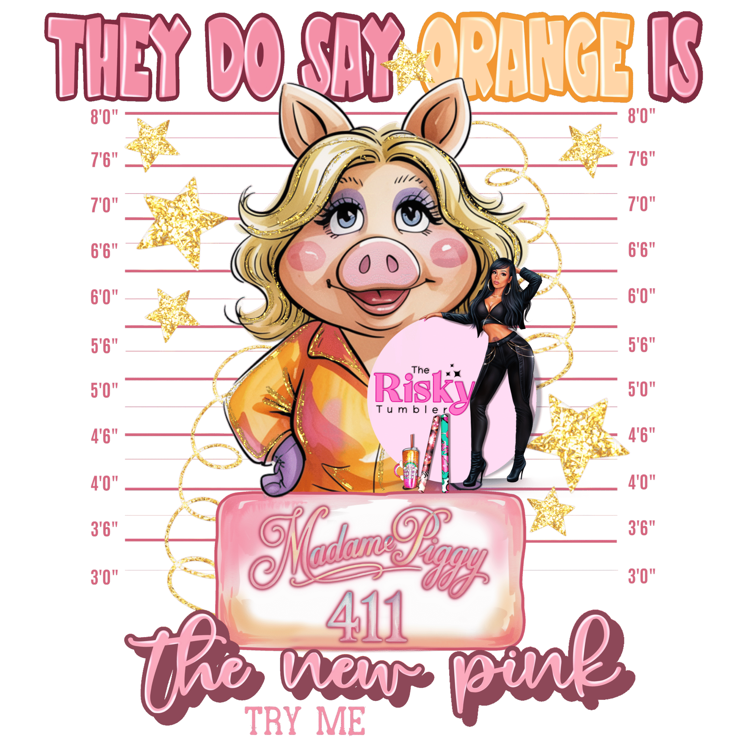 UV DTF The New Orange