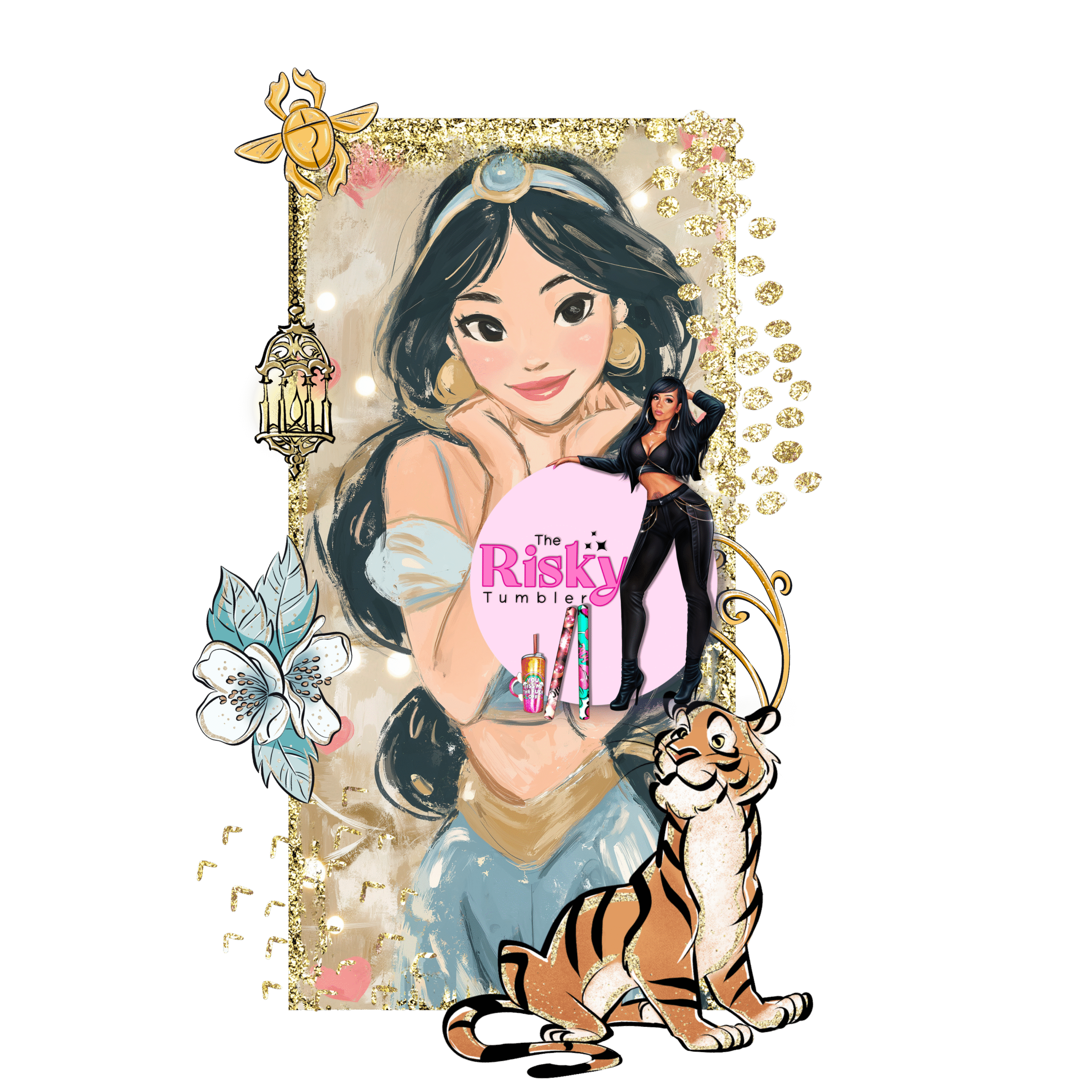 UV DTF Love Like Jasmine