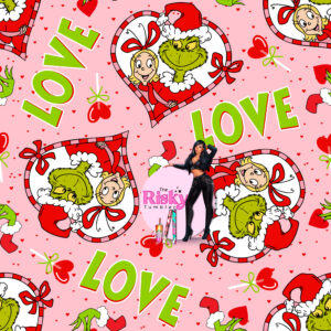 Lovin My Mean Guy (has matching decal available)