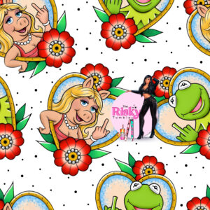 Exclusive Toxic Muppets (has matching decal available)