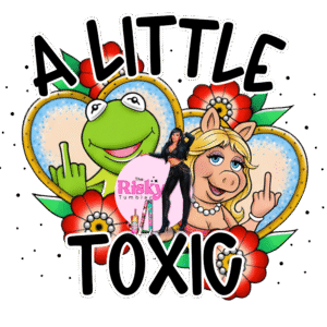 UV DTF Exclusive Toxic Muppets (has matching Vinyl available)