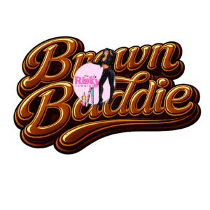 UV DTF Brown Baddie #2 (has matching vinyl available)